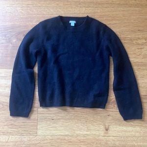 COS Kids Cashmere Sweater - Size 6-8y, Navy Blue